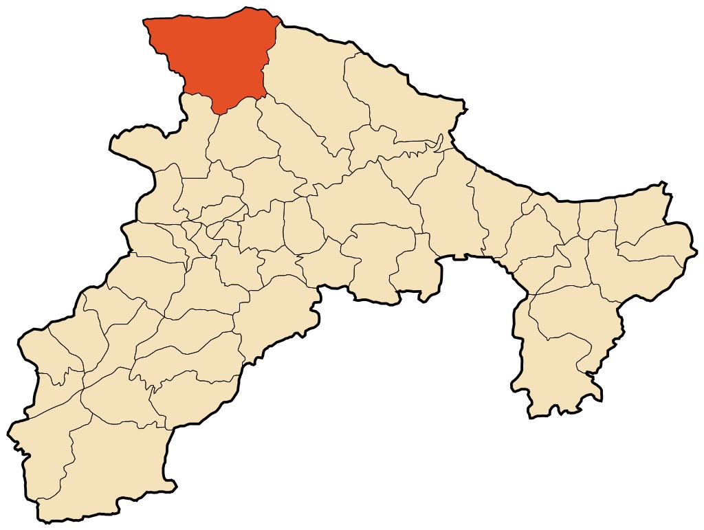 COMMUNE DE BENI KSILA WILAYA DE bougie بجاية