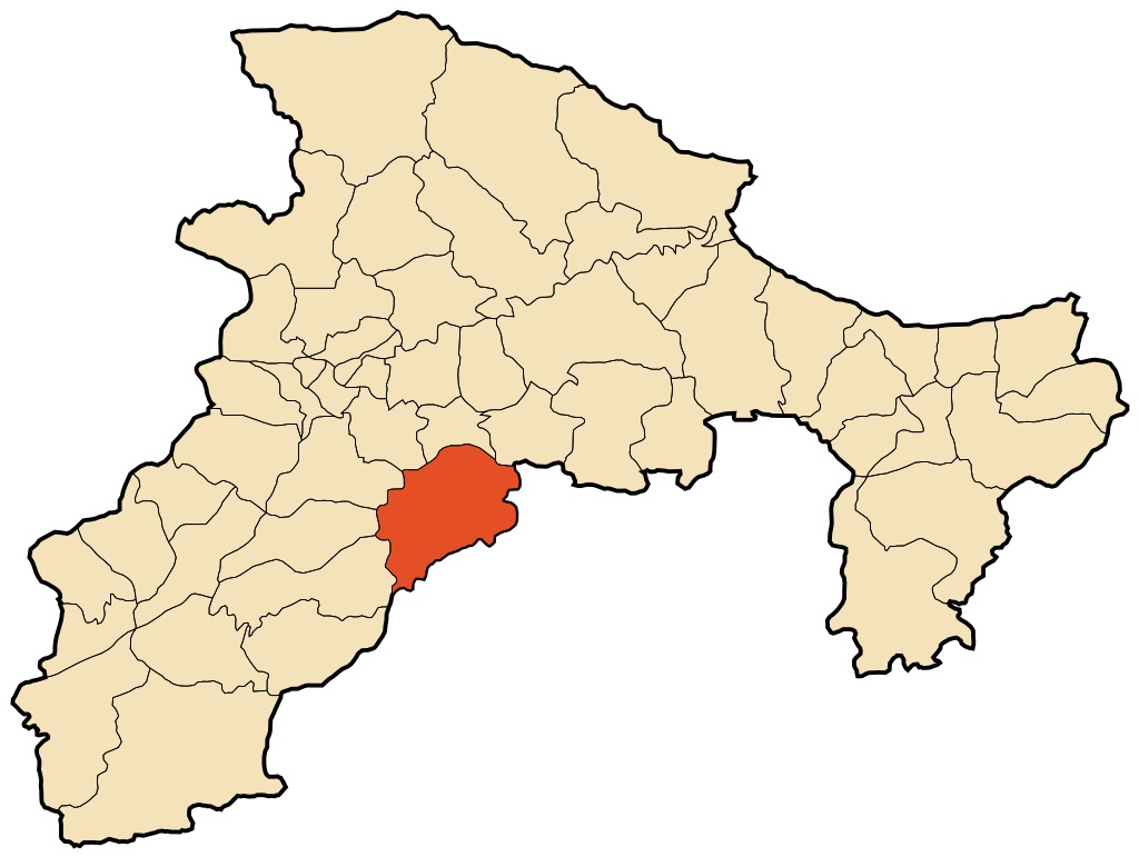 Commune et Daira de Beni Maouche bougie بجاية