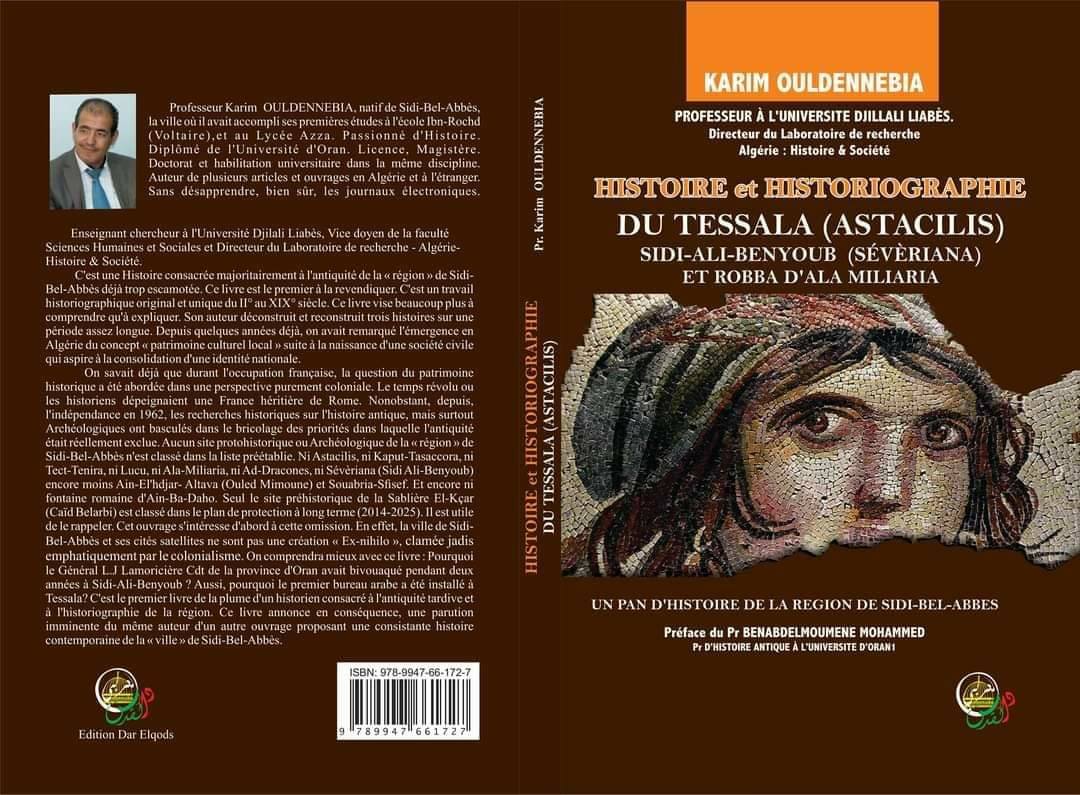 HISTOIRE et HISTORIOGRAPHIE DE LA RÉGION DE SIDI BEL-ABBES