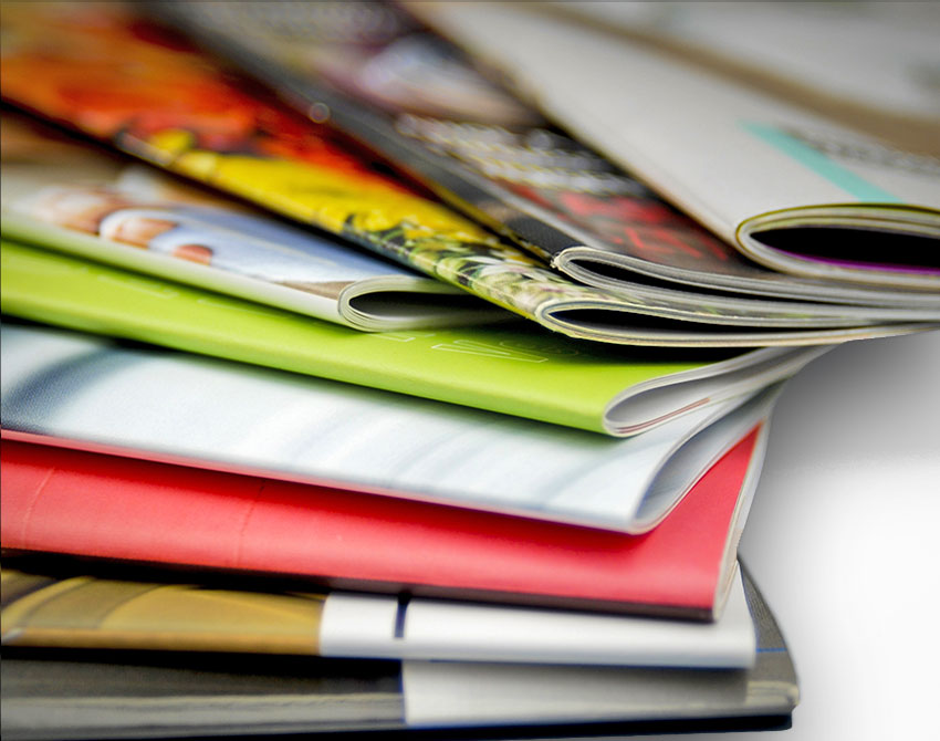 What is saddle stitch binding?