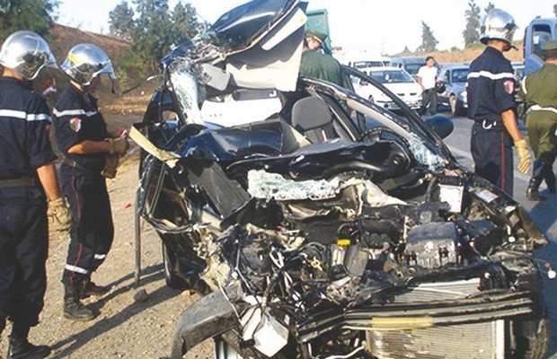 Algérie (Béjaïa) - 23 morts et 1.123 blessés dans des accidents de la route durant le premier trimestre 2021
