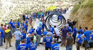 Ath Kouffi (Boghni/Tizi Ouzou) - Les villageois réalisent un projet d’AEP