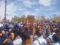 Après la décision de la LFP de donner match perdu à la JS SAOURA                                    Des émeutes à Béchar
