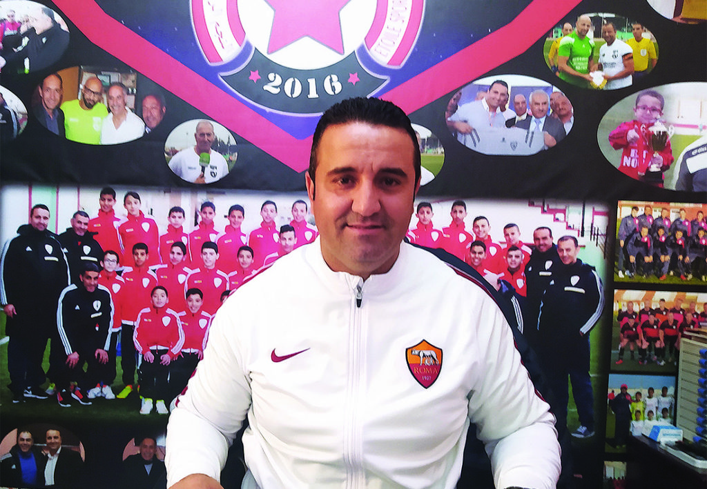 Maghnia : Le défi d’un jeune qui a créé un centre de formation de football