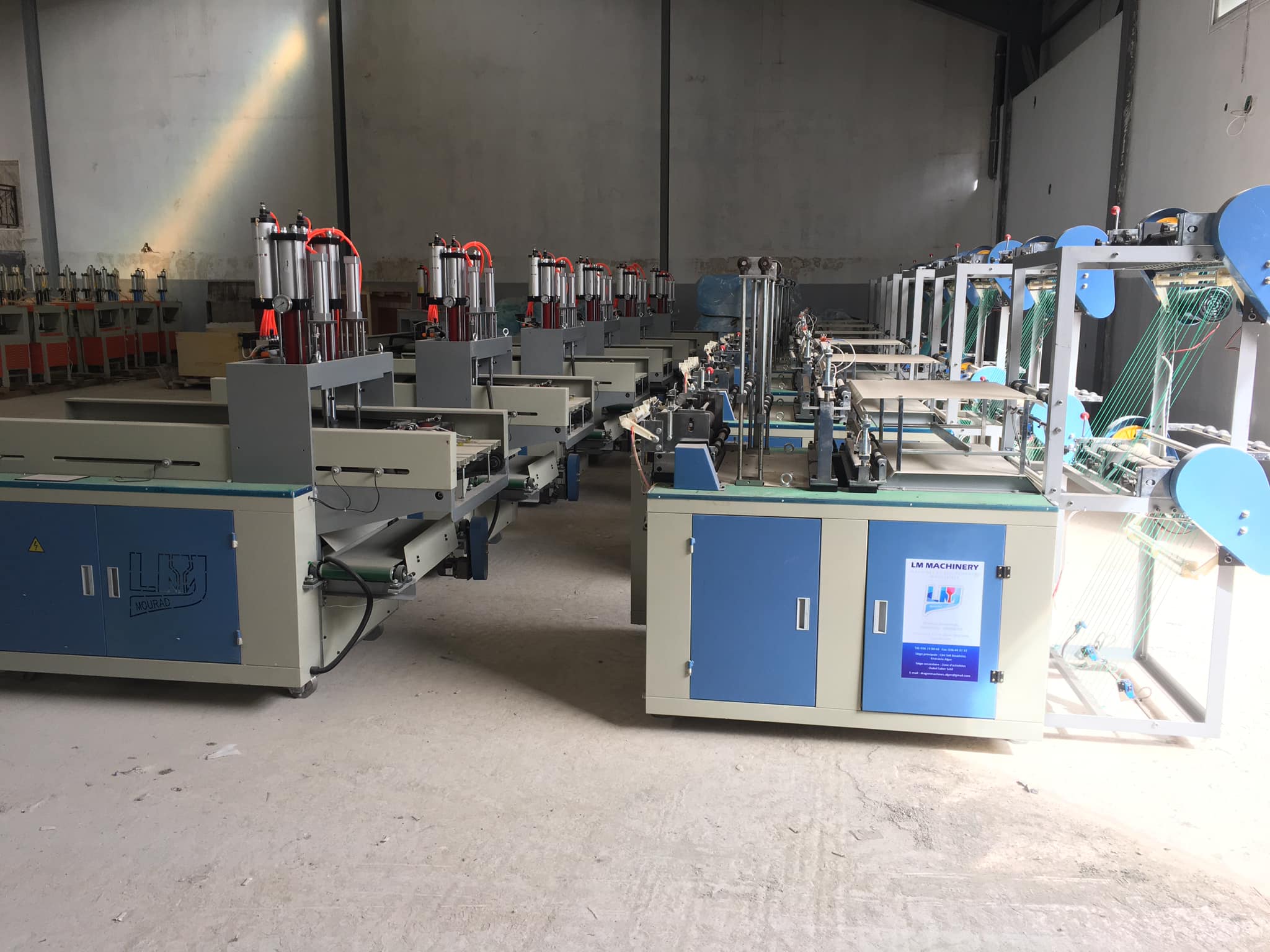 الات صناعة الاكياس البلاستيكية في الجزائر