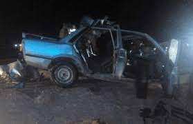 El Kef Lahmar (El-Bayadh) - 4 morts et 2 blessés dans un accident de la circulation