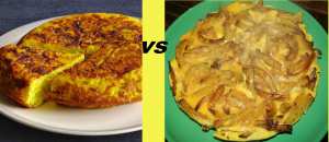 Le match : frites-omelettes algérienne ou tortilla espagnole ?