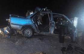El Kef Lahmar (El-Bayadh) - 4 morts et 2 blessés dans un accident de la circulation