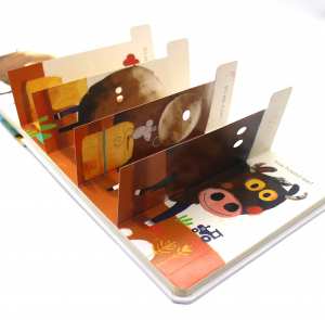 Children Board Book Printing---Wonderful Hole Book