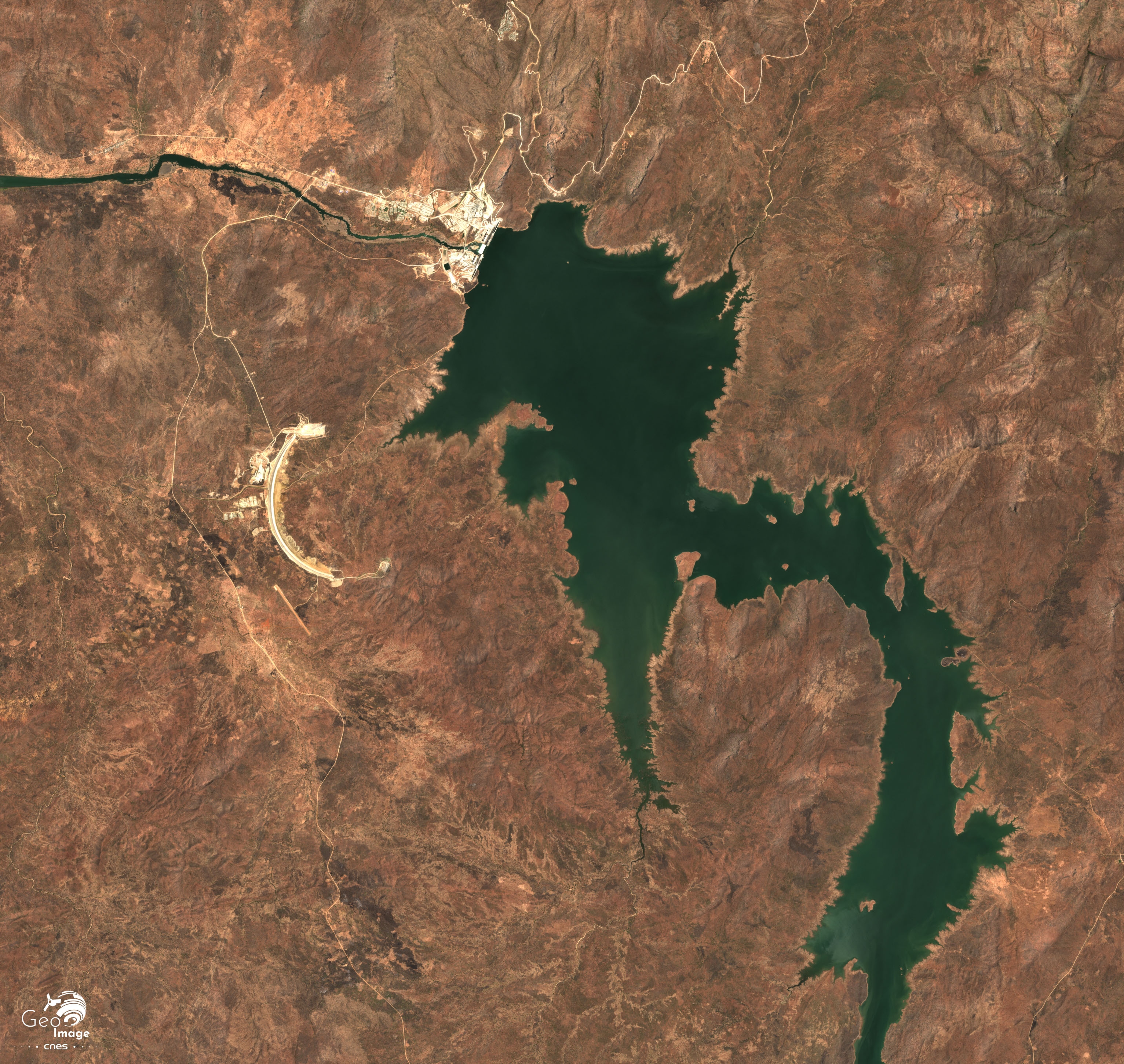 Planète (Afrique) - Barrage sur le Nil: l'Egypte dénonce la poursuite du remplissage par l'Ethiopie