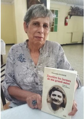 ELLE VIENT DE PUBLIER SON PREMIER ROMAN, “DERRIÈRE LES LARMES DE MA GRAND-MÈRE” Ferroudja Ousmer, la littérature dans la peau