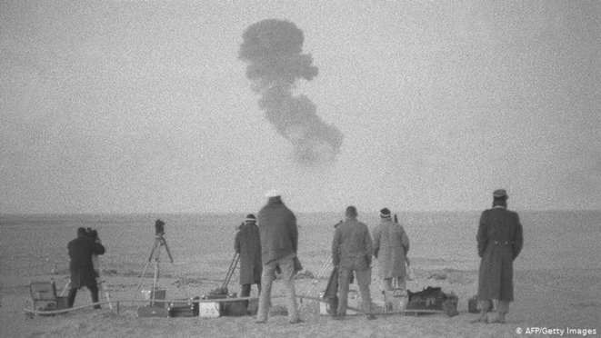 Essais nucléaires : La partie française «refuse» de remettre les cartes topographiques