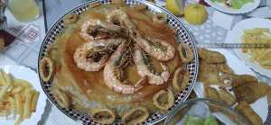 Pastilla aux fruits de mer