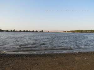 Le lac de Sidi Mohamed Benali