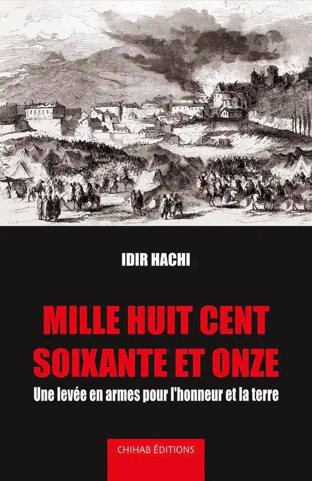 Idir Hachi, sur le soulèvement de 1871