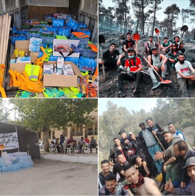 Khenchela : Émouvant élan de solidarité populaire à l'est face à des pouvoirs publics déphasés