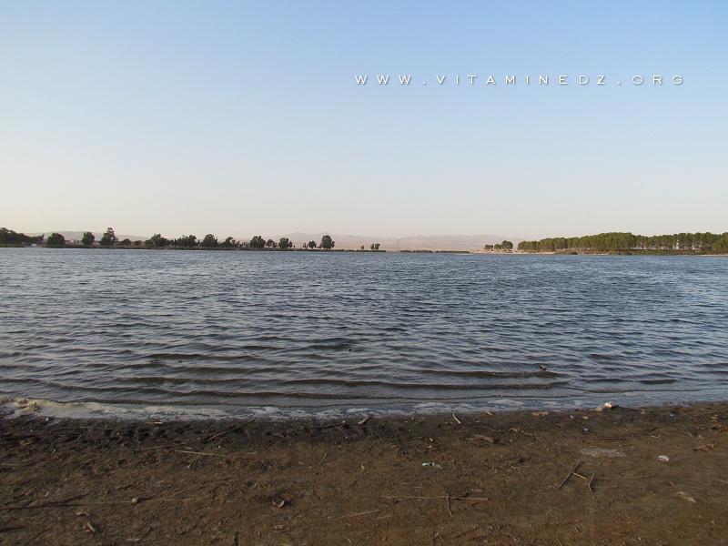 Le lac de Sidi Mohamed Benali