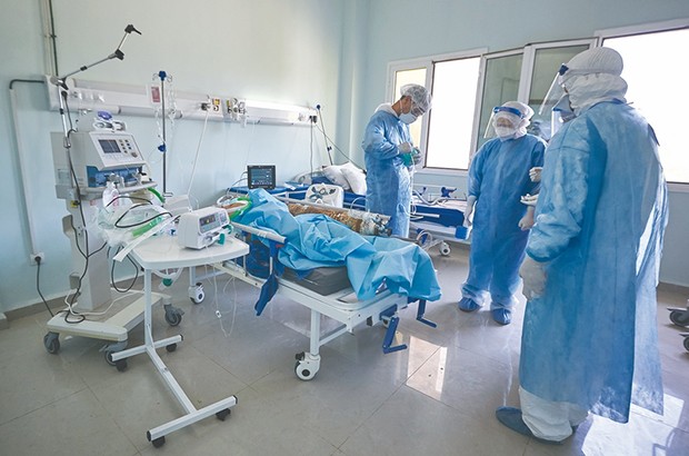 Les contaminations repartent à la hausse à Sétif