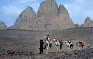 Le Hoggar, Le « noble » massif