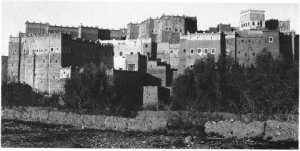 Architecture Berbère : L’architecture civile