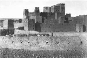 Architecture Berbère : La maison de l’Anti-Atlas marocain