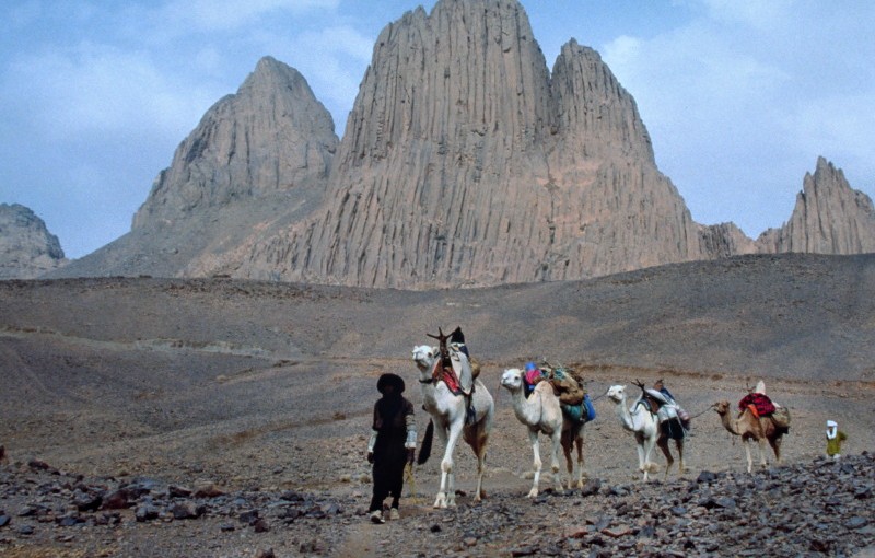 Le Hoggar, Le « noble » massif