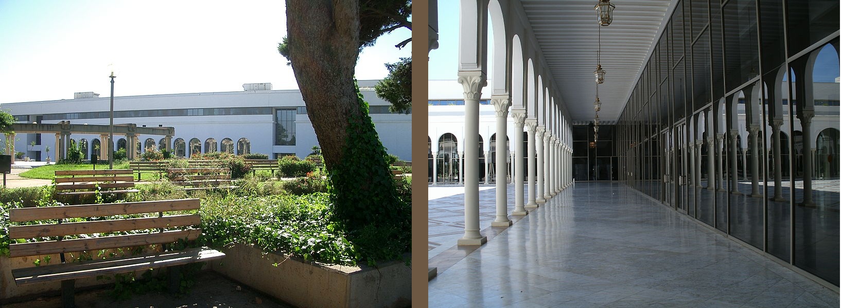 palais de culture moufdi zakaria- Kouba-Alger