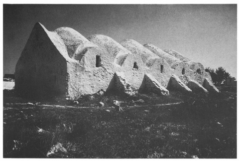 Architecture Berbère : La maison de Djerba