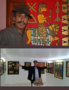 Ahmed Stambouli, un artiste au regard d’enfant