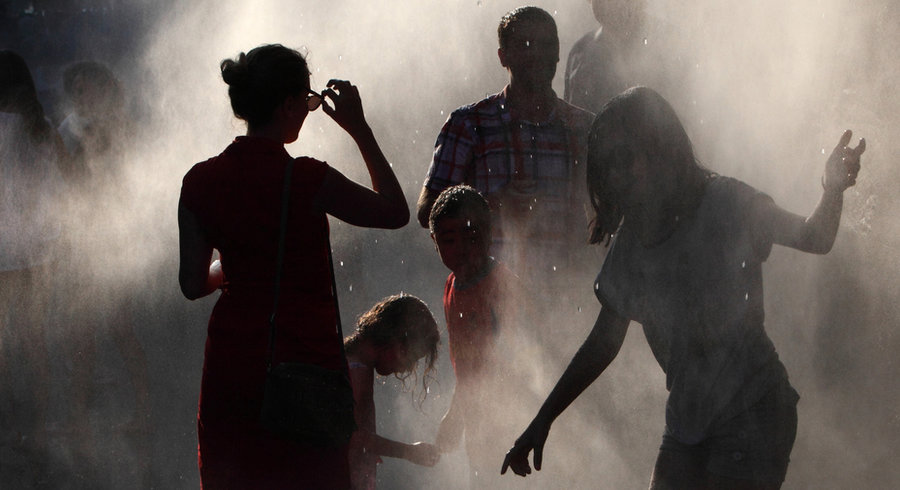 Planète (Europe) - Attention, villes en surchauffe