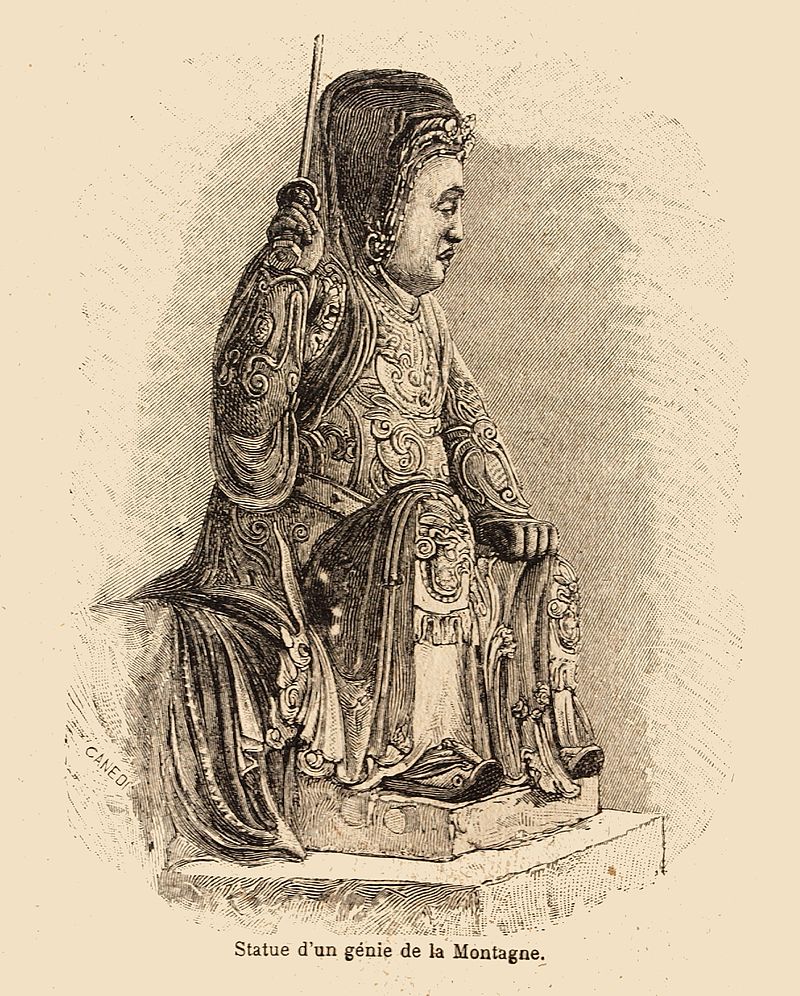 Les Esprits et Les Génies dans Les Croyances Populaire