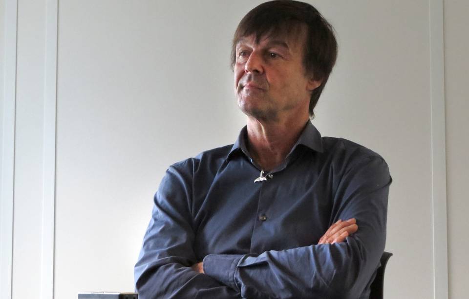 Planète (France/Europe) - Réchauffement climatique: Pour Nicolas Hulot, le changement de modèle doit se faire «maintenant ou jamais»