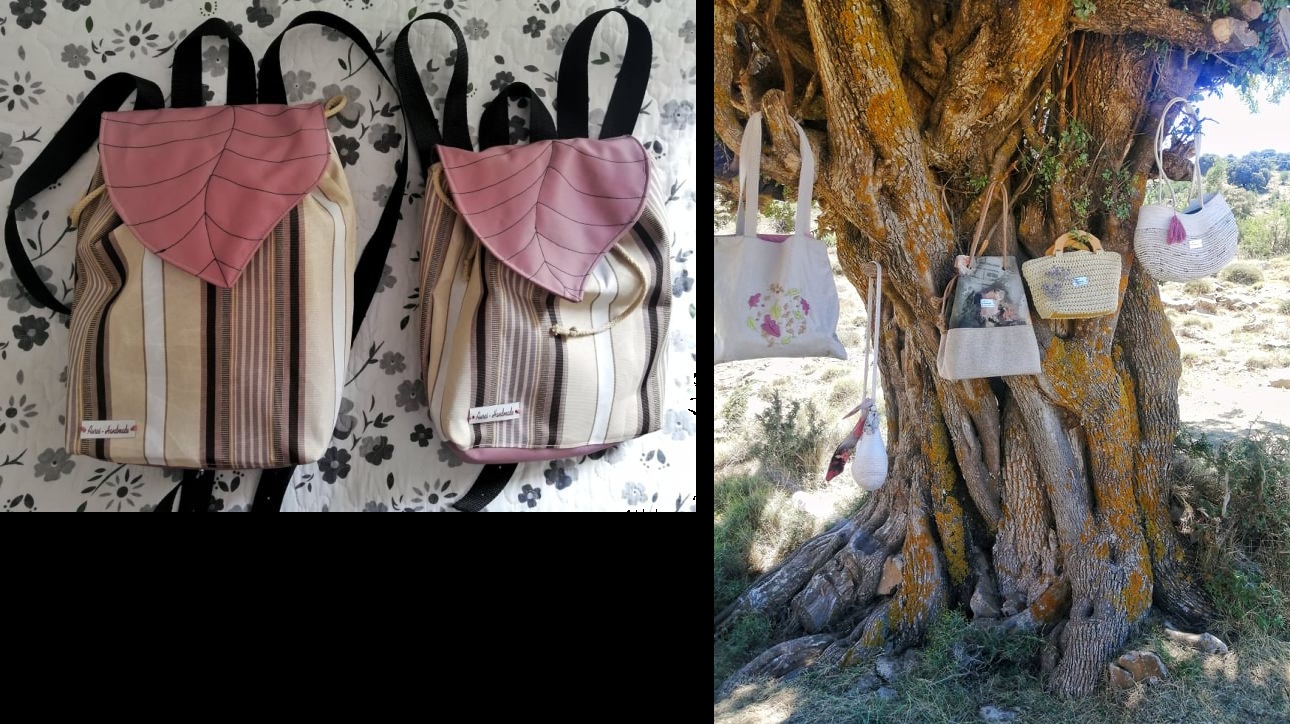 Souha et Silia, deux sœurs, une passion et une marque : «Aures Handmade»