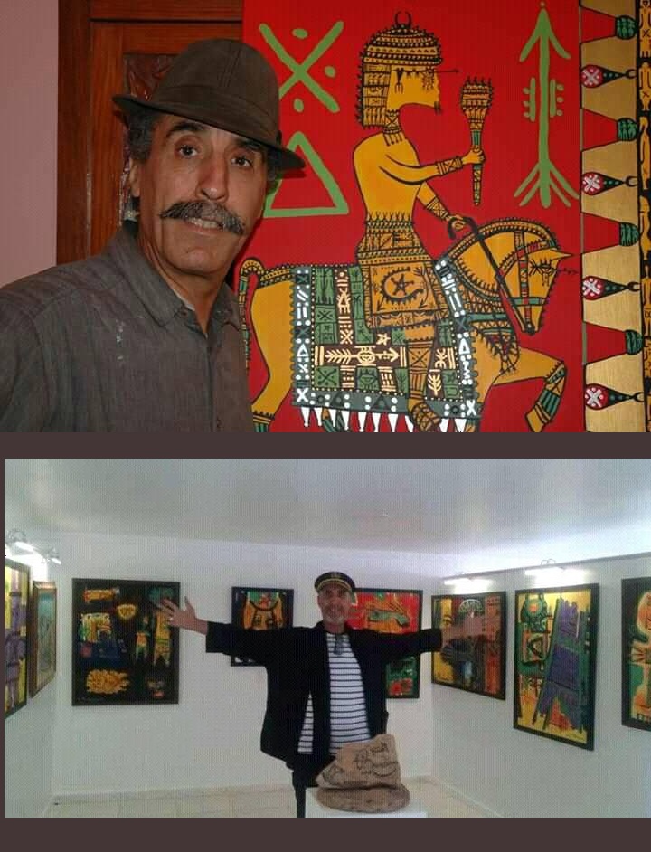 Ahmed Stambouli, un artiste au regard d’enfant