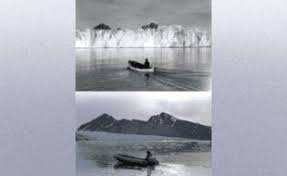 Planète - Réchauffement climatique: Ces photos virales d’un glacier à un siècle d’intervalle sont «l’illustration parfaite du recul des glaciers»