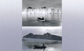 Planète - Réchauffement climatique: Ces photos virales d’un glacier à un siècle d’intervalle sont «l’illustration parfaite du recul des glaciers»