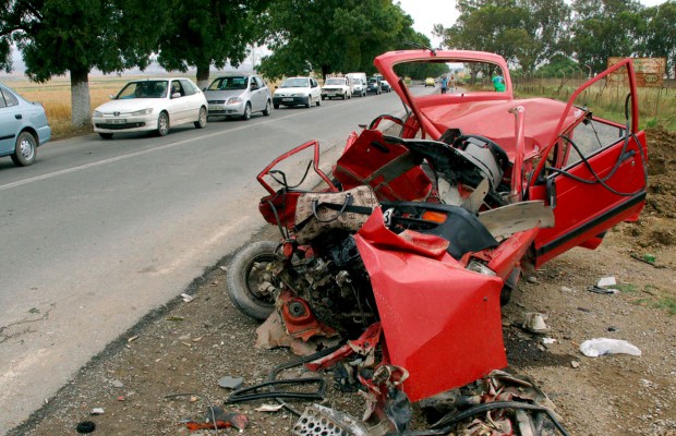 Ksar-Sbihi (Oum el Bouaghi) - Un mort et 3 blessés graves dans un accident de la route