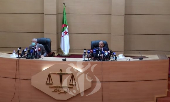 Tebbi prend ses fonctions à la tête du ministère de la Justice