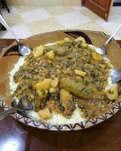 بربوشة برزقالة البسكرية