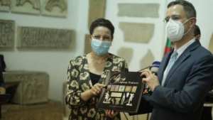 Coopération algéro-américaine Projet de restauration d’une mosaïque romaine à Alger