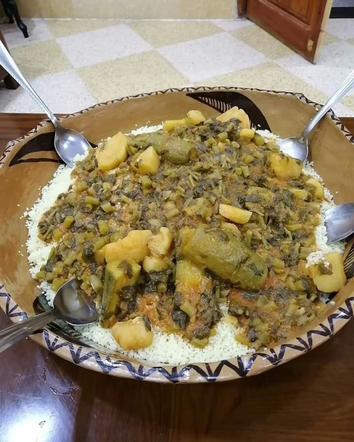 بربوشة برزقالة البسكرية