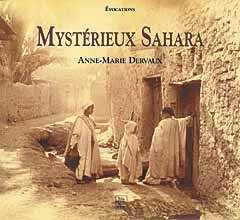 MYSTÉRIEUX SAHARA de DERVAUX Anne-Marie, ed Gandini 2003