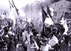 Le véritable début de la guerre d'Algérie, Les premiers événements (1954), MOSTAGANEM Daira Sidi Ali commune Hadjadj