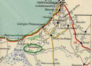 Origine du nom de Fornaka