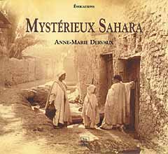 MYSTÉRIEUX SAHARA de DERVAUX Anne-Marie, ed Gandini 2003