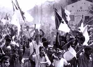 Le véritable début de la guerre d'Algérie, Les premiers événements (1954), MOSTAGANEM Daira Sidi Ali commune Hadjadj