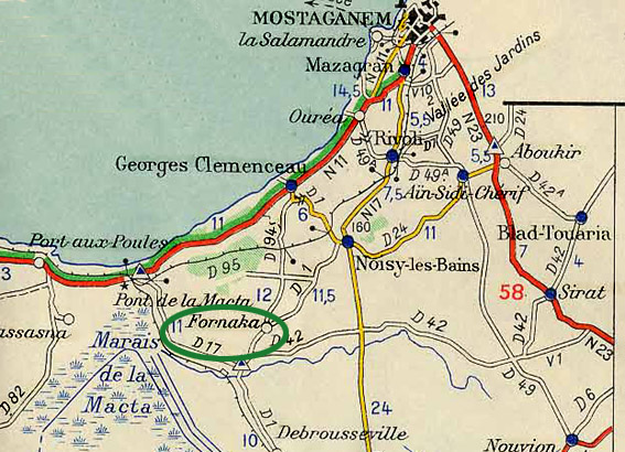 Origine du nom de Fornaka