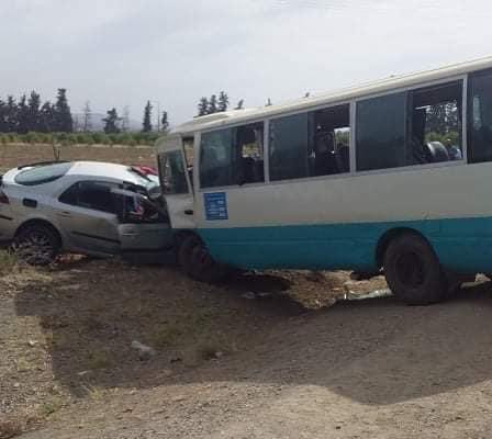 Chettia (Chlef) - 20 blessés dans un accident de la circulation
