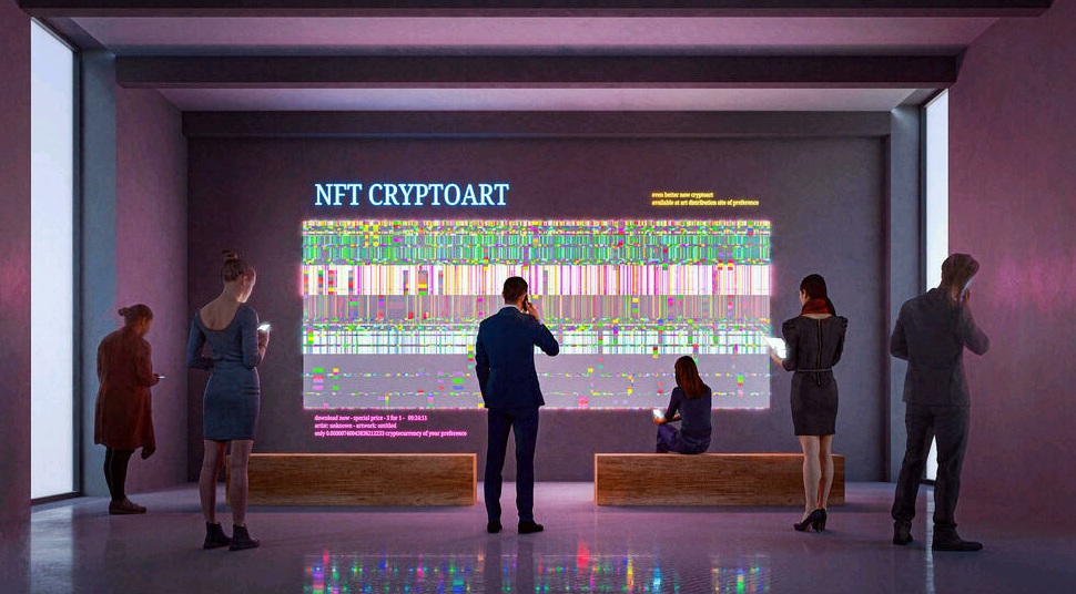 NFT: qu'est-ce que le «crypto-art»?