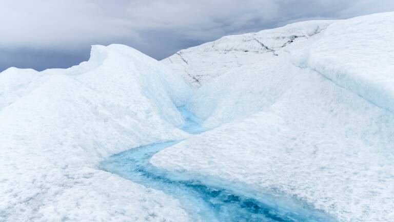 Planète - A cause de la chaleur, le Groenland perd huit milliards de tonnes de glace par jour